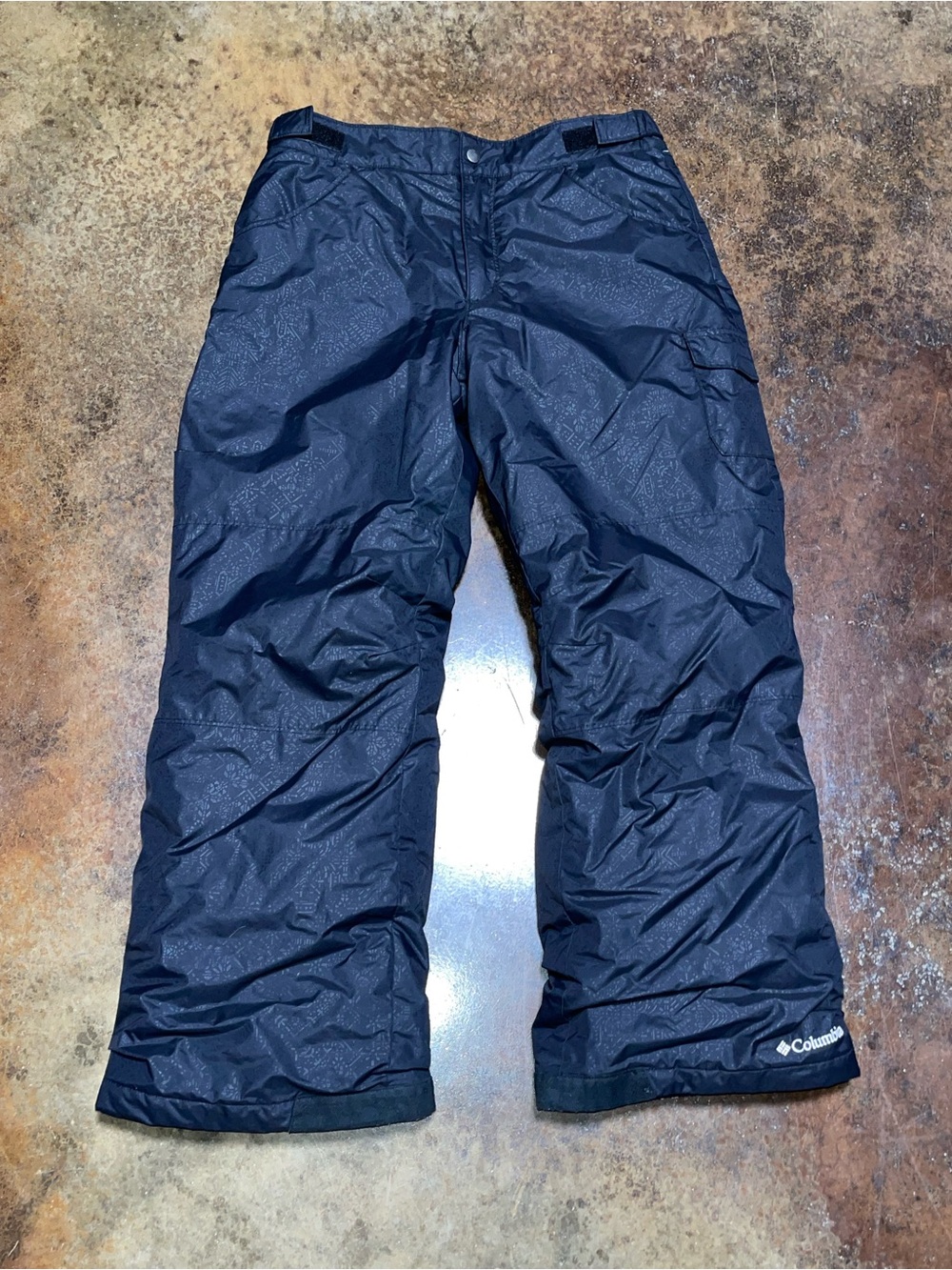 Columbia Kids Black Insulated Ski Pant